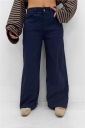 pantalone con elastico in vita couleur